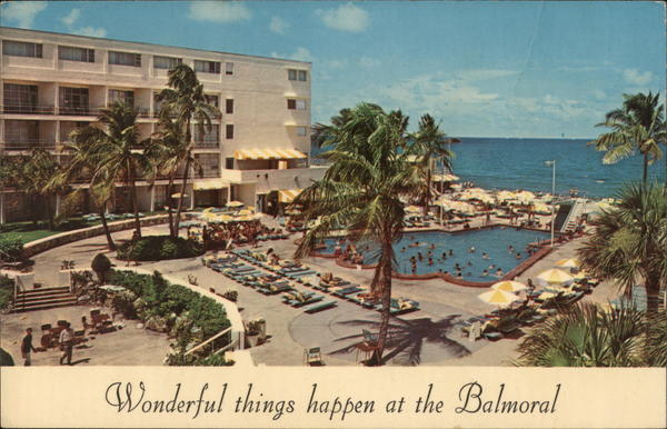The Balmoral Miami Beach Florida