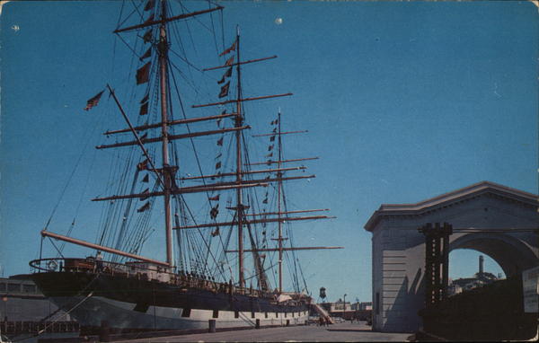 Balclutha San Francisco California