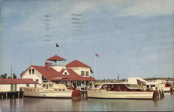 Yacht Basin and Yacht Club Daytona Beach Florida