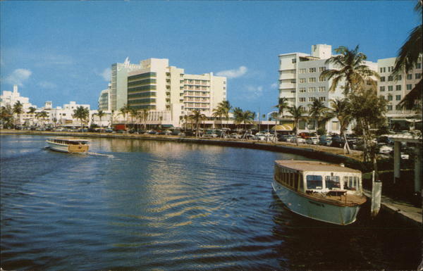 Lake Pancoast Miami Beach Florida