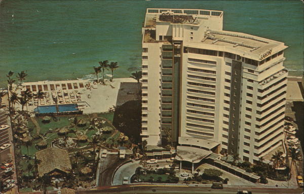 The Saxony Miami Beach Florida