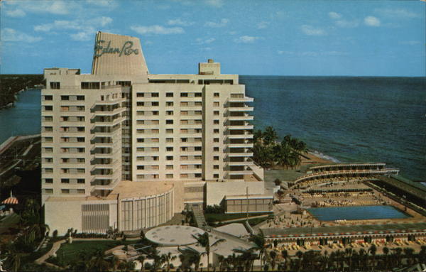 Eden Roc Hotel Miami Beach Florida