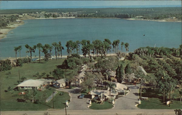 Restanite Resort Motel Lake Wales Florida