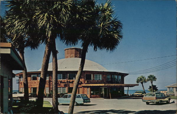 Sea Shell Hotel Clearwater Beach FL Postcard sea-shell-hotel-clearwater-beach-fl-postcard