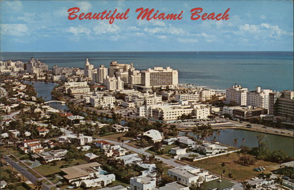 Beautiful Miami Beach Florida