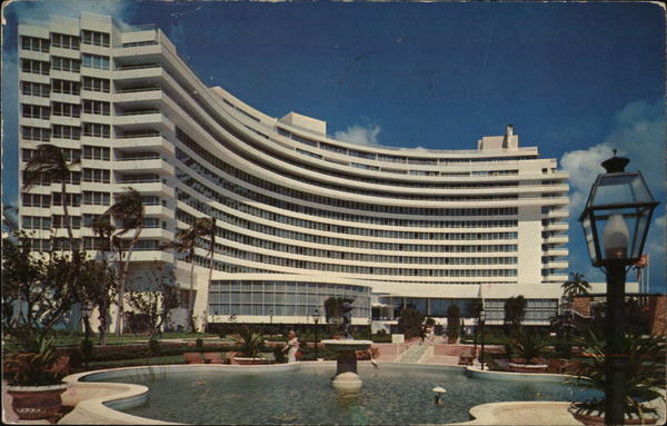 Fontainebleau Hotel Miami Beach Florida