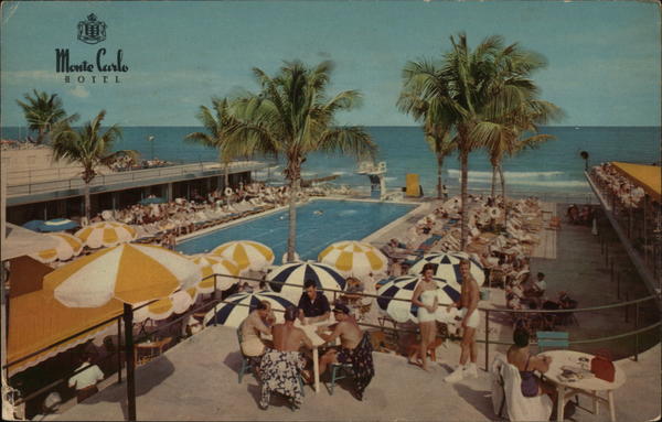Monte Carlo Hotel Miami Beach Florida