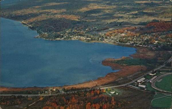 Onekama and Portage Lake Area Michigan