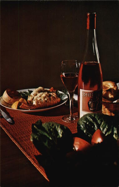 Heitz Wine Cellars Saint Helena California