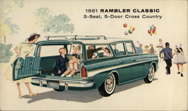1961 Rambler Classic Cars