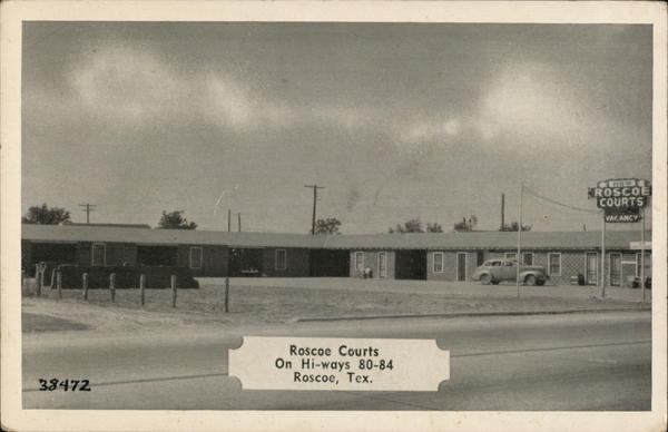 Roscoe Courts Texas