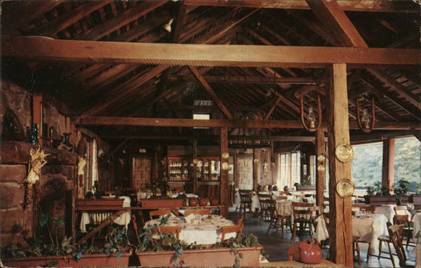 Cobb's Mill by the Waterfall Weston Connecticut