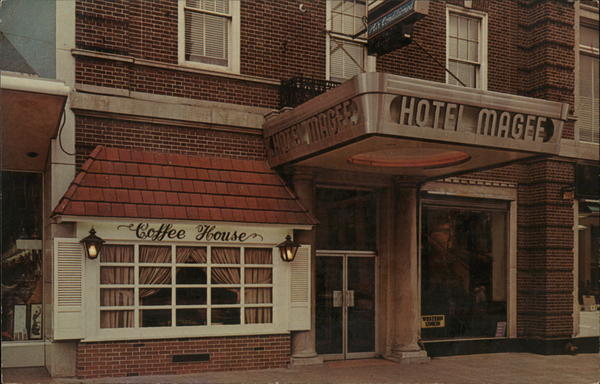 Hotel Magee & Coffee House Bloomsburg Pennsylvania