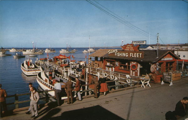 Sam's Fishing Fleet Monterey California