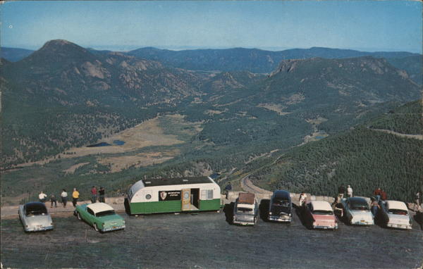 Rainbow Curve on Trail Ridge Road Rocky Mountain National Park