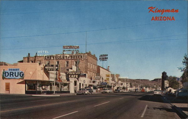 Main Street Kingman Arizona