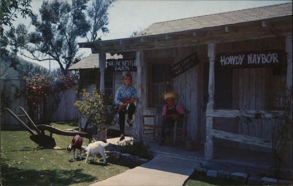 Ma and Pa Kettle's Animal Farm Universal City California
