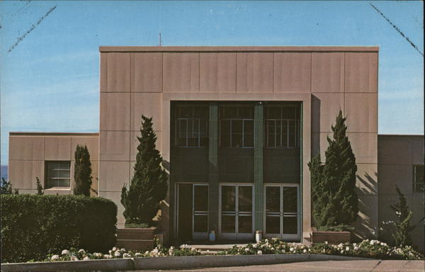 Scripps Institution of Oceanography La Jolla California