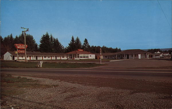 Bella Vista Motel and Cafe Arcata California