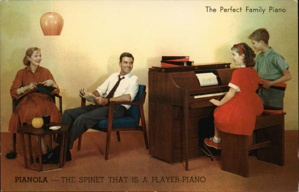 Pianola Modern (1970's to Present)