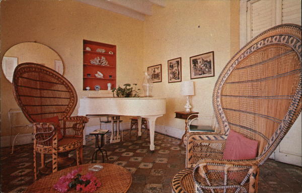 Hotel 1829 St. Thomas U.S. Virgin Islands Caribbean Islands