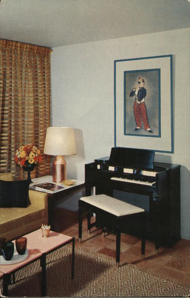 Hammond Organ Modern (1970's to Present)