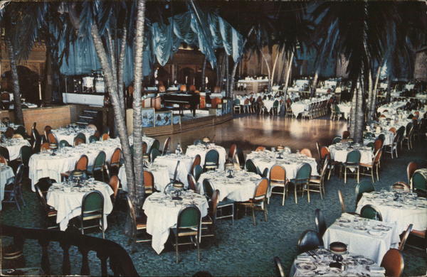 The World Famous Cocoanut Grove Los Angeles California