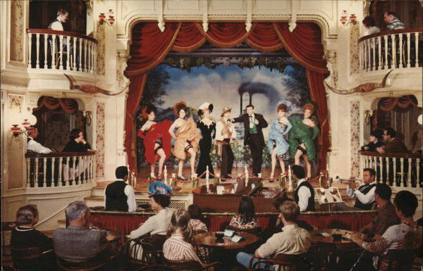 Golden Horseshoe Revue Disney
