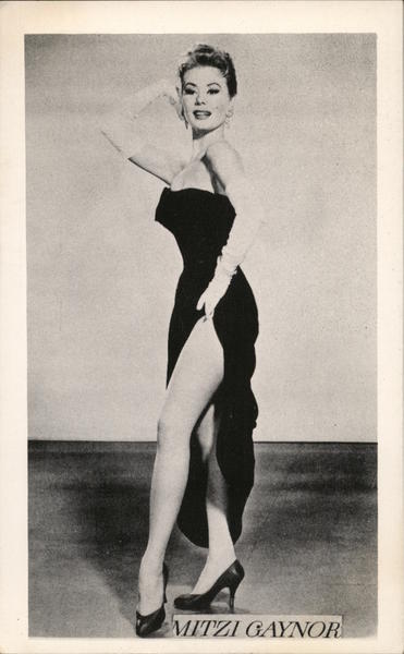 Mitzi Gaynor Actresses