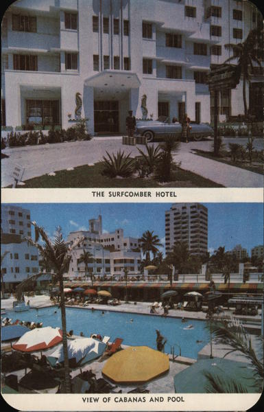 The Surfcomber Hotel Miami Beach Florida