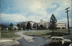 Nelson M. Holderman Hospital Postcard