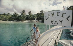 Caneel Bay, Virgin Islands National Park St. John, U.S. Virgin Islands Caribbean Islands Postcard Postcard Postcard