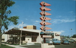 Garth's Drive-in Restaurant Colorado Springs, CO Postcard Postcard Postcard