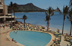 Sheraton-Waikiki Hotel Postcard