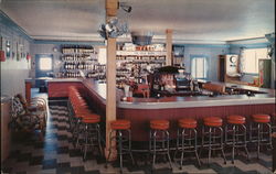 Irma Louise Restaurant and Bar Postcard