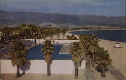 Municipal Swimming Pool Santa Barbara, CA Postcard Postcard Postcard