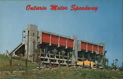 Ontario Motor Speedway California Postcard Postcard Postcard