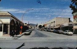 Street Scene Tecate, Mexico Postcard Postcard Postcard