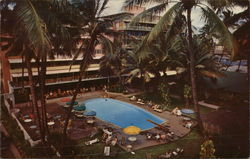 Edgewarter Hotel Waikiki Beach, HI Postcard Postcard Postcard