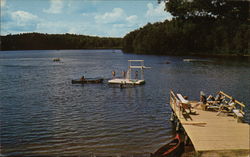 Winconsinaire, American Plan Resort Hazelhurst, WI Postcard Postcard Postcard