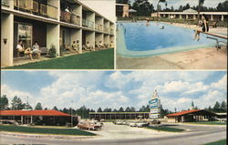 Howard Johnson's Motor Lodge & Restaurant Folkston, GA Postcard Postcard Postcard