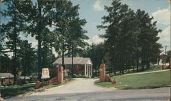 Colonial Motor Lodge Atlanta, GA Postcard Postcard Postcard