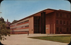 Wayne State University Postcard