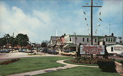 Entrance to the Quaint Village on Cape Cod Hyannis, MA Postcard Postcard Postcard