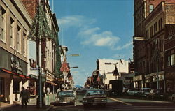 High Street Holyoke, MA Postcard Postcard Postcard