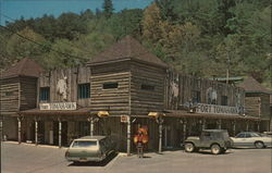 Fort Tomahawk Cherokee, NC Postcard Postcard Postcard