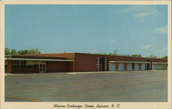 Marine Exchange Camp Lejeune, NC Postcard Postcard Postcard