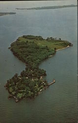 Rattlesnake Island, Ohio Put-In-Bay, OH Postcard Postcard Postcard