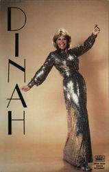 Dinah Shore Postcard