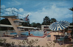 Howard Johnson Motor Lodge Daytona Beach, FL Postcard Postcard Postcard
